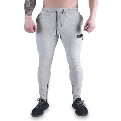 China Breathable Harem Ribbed Pencil Pockets Zipper Pants High Street Mens Clothing Training Jogging Printed Mens Gym Track Pants for sale