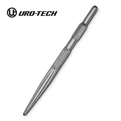 China Broken Masonry Hex17 Self Sharpening Point Chisel 280mm Length for sale