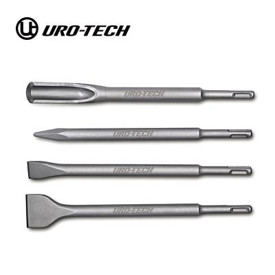 China Masonry Drilling SDS Plus Chisel Bit Kit Point Chisel And Flat Chisel And Chisel And Gouge Scale Chisel For SDS Plus Rotary Hammer for sale