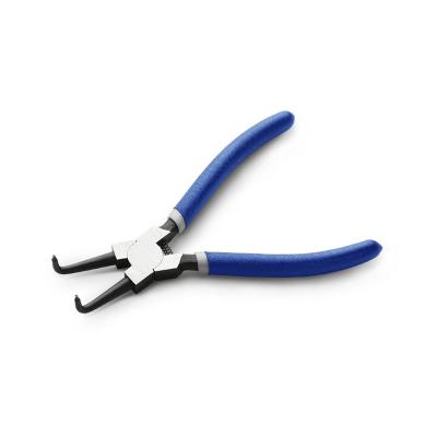 China Internal Breaking Ring Bent Nose Circlip Pliers 7