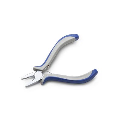 China Mini Linesman Pliers Dule Spring MULTI FUNCTIONAL Mini Wire-Cutter Flat Wire Cutting Sheet Machine Handy Jewelry Pliers for sale