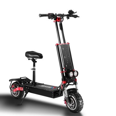 China Factory Direct Adult 5600w Unisex 11 Inch 13 Inch Motorcycles Patinetes Electric Scooters UK/EU Warehouse for sale