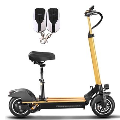 China Quickwheel Hero Electric Scooter 500W 26Ah LG Lithium Battery With Seat 11 Inch for sale