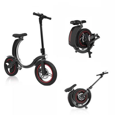 China Original Cheap Foldable Quickwheel C2 3S One Wheel Scooter 25Km Long Range Electric Skateboard 1100*940*430 mm for sale