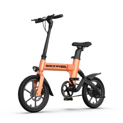 China European warehouse aluminum national 350W 16 inch electric bicycle cheap bike electric motor with basket electric bicycles for sale for sale