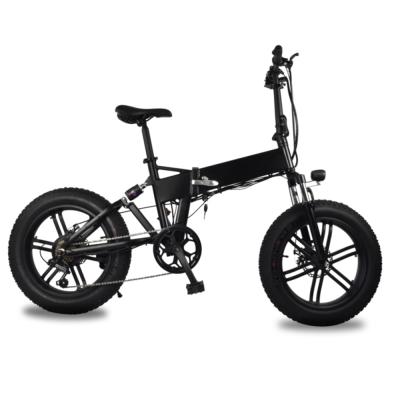 China Aluminum Alloy The Hottest And Best Electric Bicycle With Voltage Foldable Battery Bike 36V Demountable Riding Max Range 25-35Km for sale