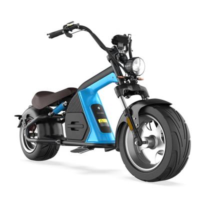 China Unisex Powerful Electric E Scooter Unicycle 2000W 3000W Motorcycle Racing Motorcycle Citycoco for sale