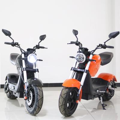 China 2020 New Arrival EEC COC Approved Powerful Brushless Motor 1500W 2000W 3000W Electric Motorcycle Scooter 18 Inch for sale