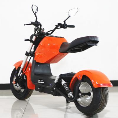 China Quickwheel Most Fashionable Citycoco 2 Wheel Electric Scooter Adult Electric Motorcycle 185*45*105 cm (0.87 CBM/PCS) for sale