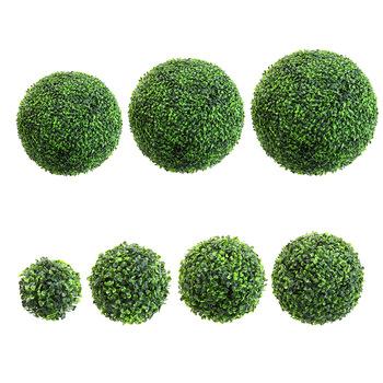 China Factory Wholesale Price Factory Wholesale Price Plants Hanging Artificial Grass Ball Artificial Topiary Ball Artificial Grass Ball for sale