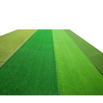 China Luyue Factory Directly Sale High Quality Artificial Turf Grass Mat 25mm UV-Resistance For Football Garden Decoration Indoor Outdoor Lawn for sale