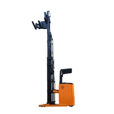 China High Quality Three Way Type Electric VNA Forklift Advertising Company Pallet Forklift Stacker for sale