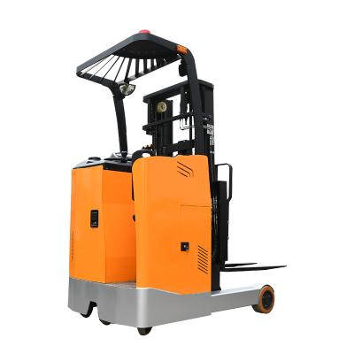 China Advertising company 1600kg 1.6ton battery reach truck electric forklift stacker for sale for sale