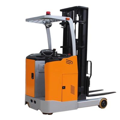 China Advertising Company Reach Truck EFORK 1.5 Ton 2.0 Ton 2.5 Ton Electric Reach Truck Forklift In Rack On Type for sale