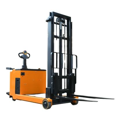 China Economical Company ENV Pallet Stacker Full Truck Electric Pallet Stacker Pallet Stacker Price for sale