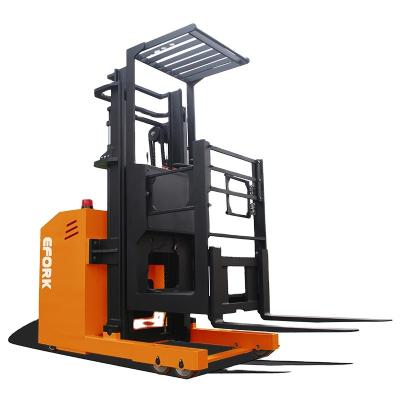 China Company Advertising Sight Protection Lifter High Open Safe Middle Position Electric Picker Position Order Picker for sale