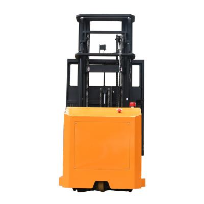 China Advertising Company Electric Lifting Equipment Picking Stacker Order Picker Truck for sale