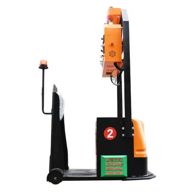 China Advertising Company Tow Trucks Sale Robot Material Handling Equipment For Steel Industry Tow Truck AGV for sale