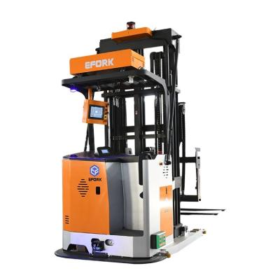 China Advertising Company Warehouse Touched Automated Guided Vehicles VNA Forklift AGV for sale