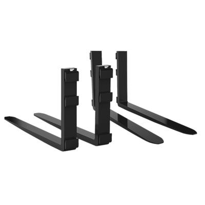 China Forklifts New 1070mm Forklift Extension Custom Forks Attachment Spare Parts for sale