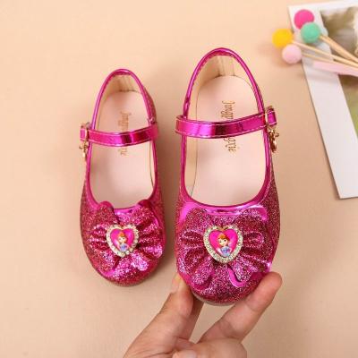 China 2022 new printed children's shoesv children's elegant princess shoes boot for sale