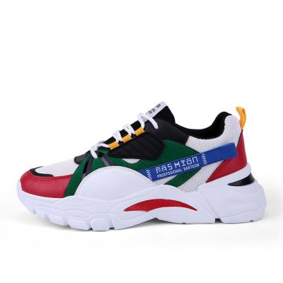 China Fashion trend sports leisure new roll up male Han edition tide men's shoes with comfortable shoes sports shoes for sale