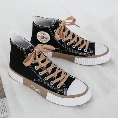 China New Fashion Trend Sports Canvas Shoes Breathable Casual Shoes. for sale