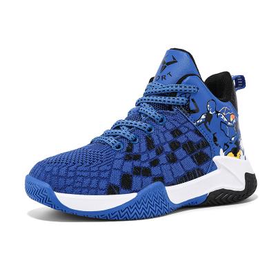 China Fashion trend men's and women's badminton shoes goosegrass air shock ping pong shoes bottom volleyball tennis shoes for sale