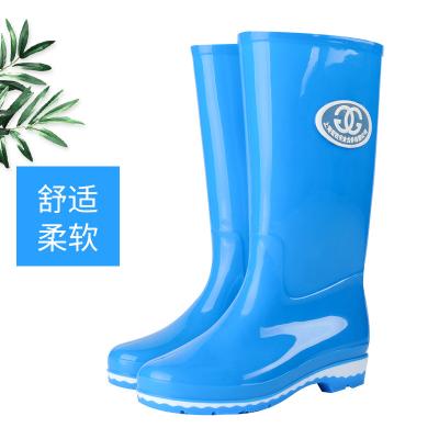 China Printed Rain Boot 33 Men Women Water Inflatable Boot Water Boot Surfing Water Shoes Walking Boots Rain Boot for sale