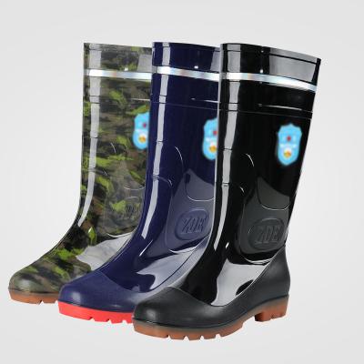 China Printed Rain Boot 2 Men Women Water Boots Water Walking Shoes Inflatable Water Boot Inflatable Rain Boot for sale