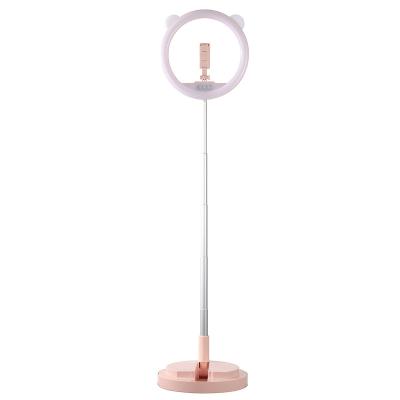 China PORTABLE 12 inch ordinary lift integrated easy to carry ring beauty to fill light living light for sale