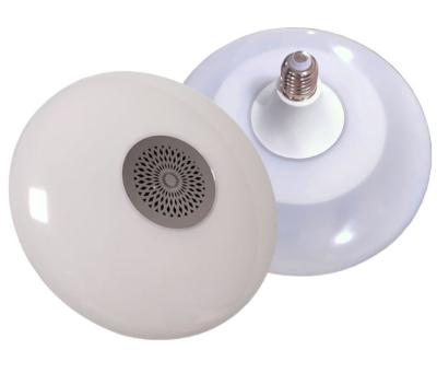 China E27 Bathroom Head Music Frontier New Product Colorful Smart Stage Light for sale