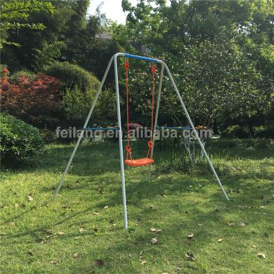 China Classic Modern Kindergarten Kids Adults European Metal Safety Seat Chair Swing for sale