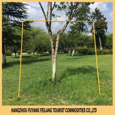 China Tent Steel Poles Steel And Cross Bar Adjustable Powder Coating Camping Tube for sale