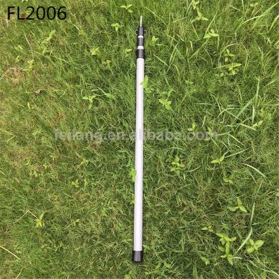 China Aluminum Telescopic Tent Pole Tent Poles Outdoor Camping Tent Poles For Top Roof for sale