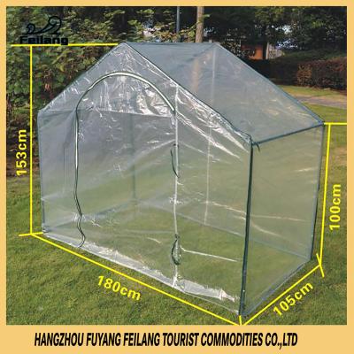 China Hot New Easily Assembled 5.9'x3.5'x5'H Green House Outdoor Gardening Plant Mini Greenhouse for sale