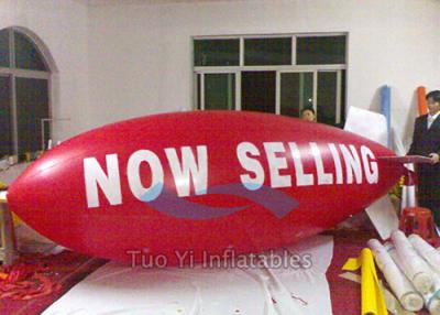 China Wedding Party Red Balloon Zeppelin Inflatables With Logo Printing for sale