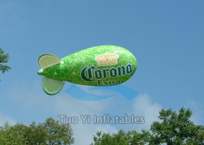 China Attractive PVC Advertising Zeppelin Balloon Helium Gas Inflatable Logo Printed for sale