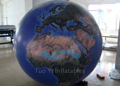 China Durable Inflatable Globe Ball Giant Event Custom Advertising Inflatables for sale