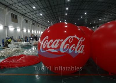 China Light Weight Air - Sealed Fly Helium Balloons Brand Drink Promotional Spheres for sale