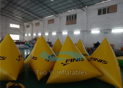 China Floating Inflatable Race Swim Buoys Markers With Elastic Waist Belt for sale