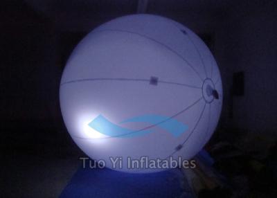 China De aantrekkelijke Opblaasbare Ballons HOOFD Lichte van Pool 14Kg 1.2Cm Diameter Te koop