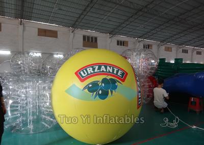 China Giant Helium Filled Balloons 2m - 5m Diameter Digital Printing With Logos for sale