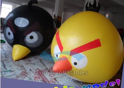 China Customizable Inflatable Angry Birds Full Filled Helium Balloons Parade On Street for sale