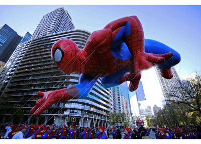 China Spiderman Flying Giant Advertising Balloons , Event Giant Advertising Inflatables for sale