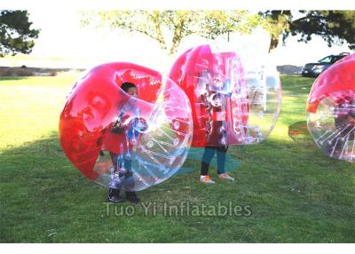 China Body Zorbing Bubble Ball , Bouncing Inflatable Human Bumper Ball for sale