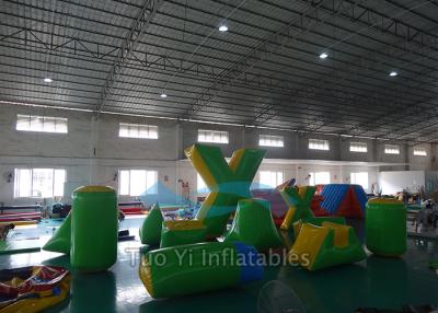 Chine soutes gonflables d'air de bâche de PVC de 0.6mm pour l'arène de Paintball à vendre