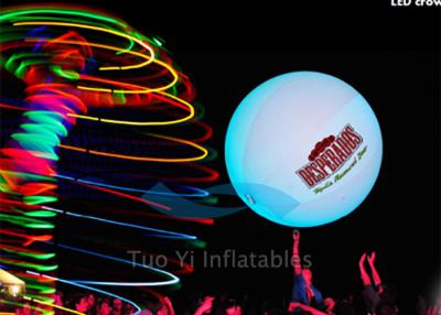 China Large LED Party Balloons Advertising Flying Customised Helium Balloon for sale