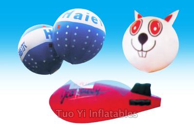 China Cloud Helium Cartoon Balloon Show Inflatable Advertising Blimp for sale