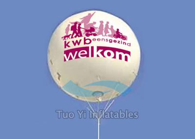 China De duurzame Ballon van de Helium Opblaasbare Hemel toont/Douane de Grote Ballons van het Reclamehelium Te koop